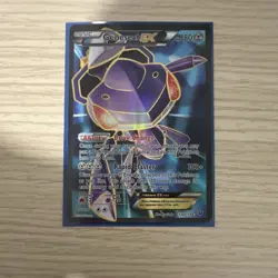 Pokemon Genesect EX 120/124 Fates Collide Ultra Rare Full Art Holo Basic 180 HP - Image 1