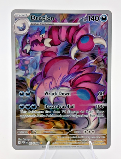 Pokemon Drapion - 097/088 / Illustration Rare - ME03: Perfect Order (POR) - Image 1