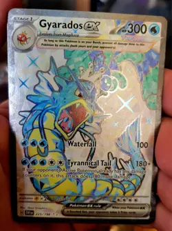 Gyarados ex 225/198 Scarlet & Violet (SV1) NM+ Full Art Ultra Rare Pokemon Card - Image 5