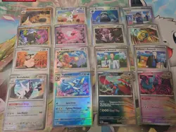 Pokemon TCG Lot - 16 Prismatic Evolutions Poke Ball Reverse Holos NM Vaporeon... - Image 1