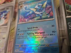 Pokemon TCG Lot - 16 Prismatic Evolutions Poke Ball Reverse Holos NM Vaporeon... - Image 2