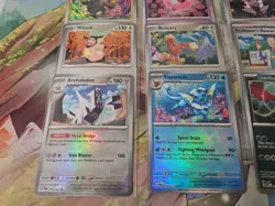 Pokemon TCG Lot - 16 Prismatic Evolutions Poke Ball Reverse Holos NM Vaporeon... - Image 4