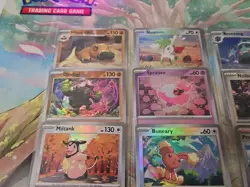 Pokemon TCG Lot - 16 Prismatic Evolutions Poke Ball Reverse Holos NM Vaporeon... - Image 5