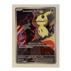 Pokemon Team Rocket's Mimikyu Ascended Heroes 238/217 Full Art IR (#1) - Image 1