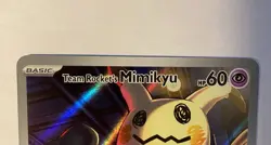 Pokemon Team Rocket's Mimikyu Ascended Heroes 238/217 Full Art IR (#1) - Image 3