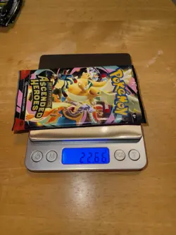 VERY HEAVY! 22.66g GOD PACKUU SIRU Ascended Heroes Pokemon TCG Booster SEALED #4 - Image 1