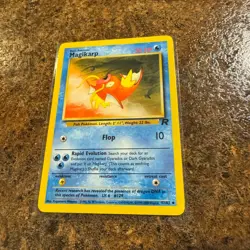 MAGIKARP 47/82 UNCOMMON TEAM ROCKET POKEMON MP - Image 1