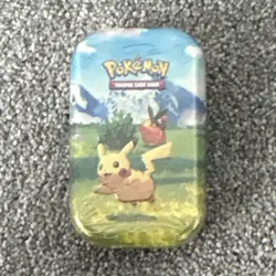 Pokemon Pikachu Mini Tin - Factory Sealed - Image 1