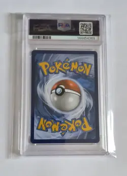 Pokemon TCG Erika's Invitation Scarlet & Violet 203/165 SIR PSA 8 - Image 2