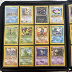 Pokemon TCG - Neo Discovery Complete Set Of Commons/Uncommons - WoTC Collection - Image 1