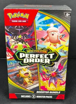 Pokemon Perfect Order Booster Bundle - sealed - quick ship - no reserve - Image 1