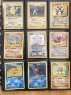 Pokemon Kartensammlung, Base Set, Jungle, Deutsch - Englisch - WOTC - Image 1