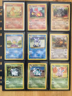 Pokemon Kartensammlung, Base Set, Jungle, Deutsch - Englisch - WOTC - Image 2