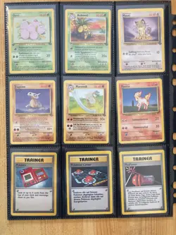 Pokemon Kartensammlung, Base Set, Jungle, Deutsch - Englisch - WOTC - Image 3