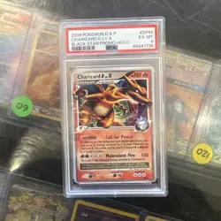 Pokemon Charizard G LV.X DP45 Black Star Promo Diamond Pearl Platinum PSA 6 - Image 1