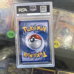 Pokemon Charizard G LV.X DP45 Black Star Promo Diamond Pearl Platinum PSA 6 - Image 2