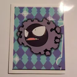 Pokemon - Gastly - Topps Merlin Sticker - Series 1 - #185/240 - 1999 - Image 1