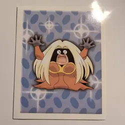 Pokemon - Jynx - Topps Merlin Sticker - Series 1 - #202/240 - 1999 - Image 1