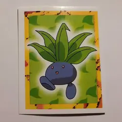 Pokemon - Oddish - Topps Merlin Sticker - Series 1 - #43/240 - 1999 - Image 1