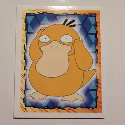 Pokemon - Psyduck - Topps Merlin Sticker - Series 1 - #54/240 - 1999 - Image 1