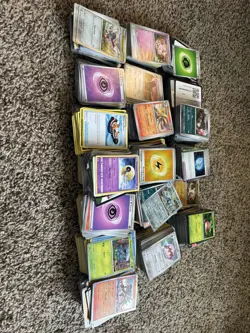 Pokemon TCG: 10 Pound Mixed Bulk Lot of Rare, Commons, Uncommon Holo/ReverseHolo - Image 1