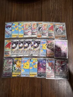 Lot Of 24 Pokemon V VMAX VStar - Image 1