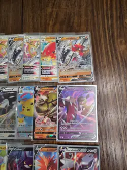 Lot Of 24 Pokemon V VMAX VStar - Image 5