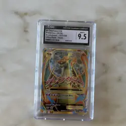 Pokemon M Charizard EX Ultra Rare Holo Evolutions 101/108 CGC 9.5 English - Image 1