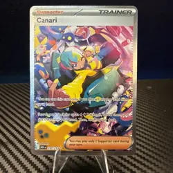 Pokemon TCG Ascended Heroes - Canari 291/217 - Special Illustration Rare Mint - Image 1