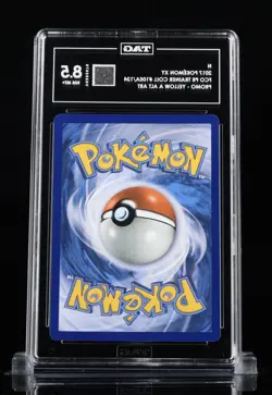 N (Supporter) 105A/124 Alternate Art Holo Pokemon English Tag 8.5 #10 - Image 2