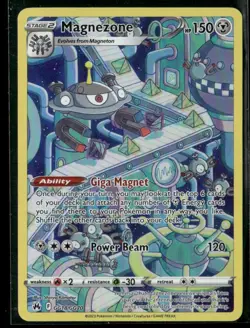 Magnezone #GG18/GG70 Crown Zenith: Galarian Gallery Pokemon (1N) - Image 1