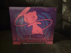 Pokemon TCG Fusion Strike ETB Elite Trainer Box Sealed - Image 1