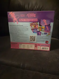 Pokemon TCG Fusion Strike ETB Elite Trainer Box Sealed - Image 4