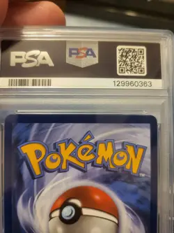 2025 POKEMON DESTINED RIVALS #240 TEAM ROCKET'S MEWTWO EX PSA 10 - Image 2
