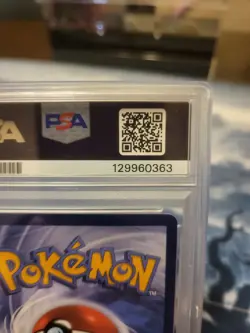 2025 POKEMON DESTINED RIVALS #240 TEAM ROCKET'S MEWTWO EX PSA 10 - Image 5