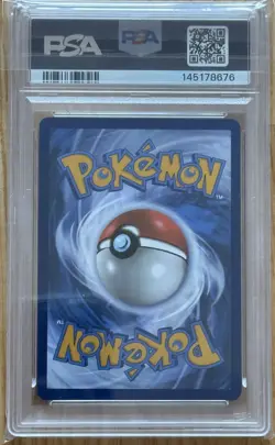 Pokemon PSA 10 Team Rocket's Mewtwo ex Gold 240/182 Destined Rivals GEM 💎 MINT - Image 2