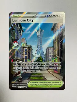 Lumiose City 111/088 Ultra Rare Perfect Order Pokemon - Pack Fresh - Image 1