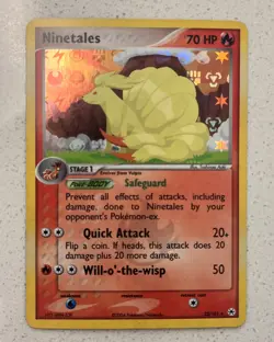 Ninetales 22/101 Reverse Holo Rare Hidden Legends 2004 Pokemon English LP/NM - Image 1