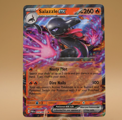 Salazzle ex | 16/88 | Double Rare | Perfect Order | Pokemon | StorePromoEligible - Image 1