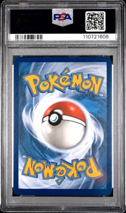 PSA 9 MINT 2024 Pokemon Temporal Forces Gastly Illustration Rare #177 - Image 2