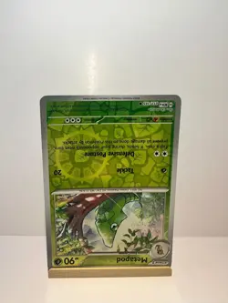 Metapod 011/165 Common 151 Pokemon Reverse Holo Near Mint - Image 2