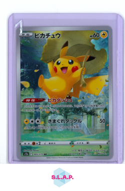 PIKACHU POKEMON 205/172 2022 VSTAR UNIVERSE JAPANESE - Image 1