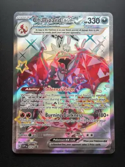Pokemon: Charizard ex Scarlet & Violet Promo 074 Full Art - Image 1