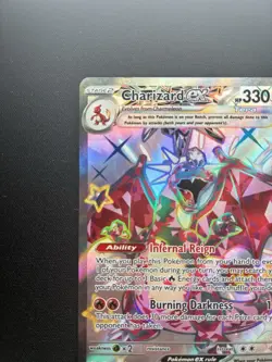 Pokemon: Charizard ex Scarlet & Violet Promo 074 Full Art - Image 4