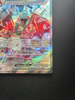 Pokemon: Charizard ex Scarlet & Violet Promo 074 Full Art - Image 5