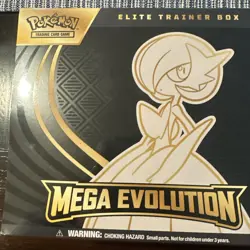 Pokemon Mega Evolution Elite Trainer Box Gardevoir ETB - IN HAND- READY TO SHIP - Image 1