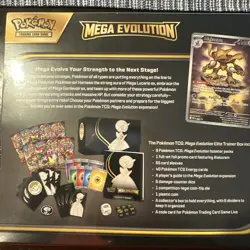 Pokemon Mega Evolution Elite Trainer Box Gardevoir ETB - IN HAND- READY TO SHIP - Image 5