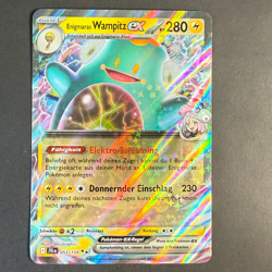 Enigmaras Wampitz EX 053/159 JTG 🟢NM 🇩🇪Deutsch Pokemon Reisegefahrten - Image 2