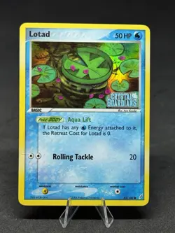 Pokemon Lotad 55/100 Crystal Guardians Reverse Holo - Image 1