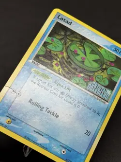 Pokemon Lotad 55/100 Crystal Guardians Reverse Holo - Image 2
